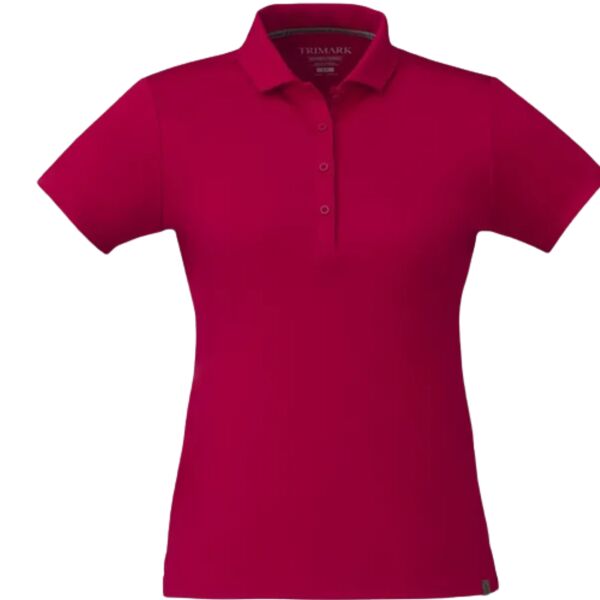 Women's Evans Eco Short Sleeve Polo  Thumbnail