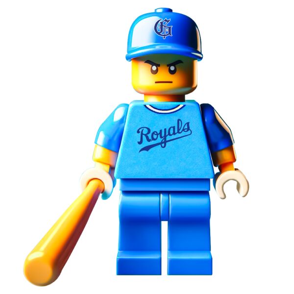 Royals Lego Man Sticker Thumbnail
