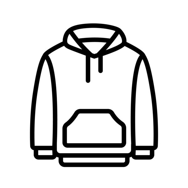 CheapTees - Adult Mid Weight Promo Hoodie Thumbnail