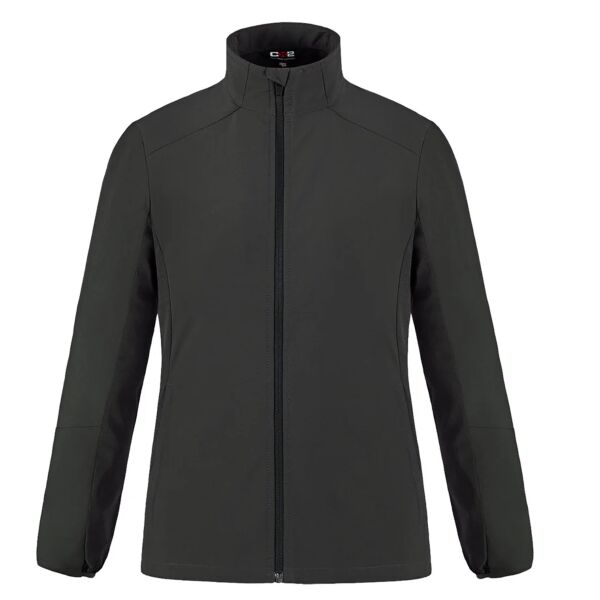 Ladies Packable Athleisure Jacket Thumbnail