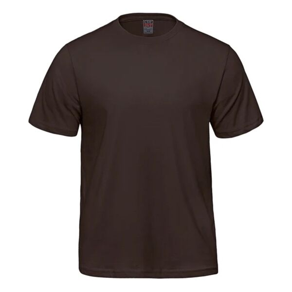 UofG -  Adult RING SPUN Combed Cotton Crewneck T-Shirt Thumbnail