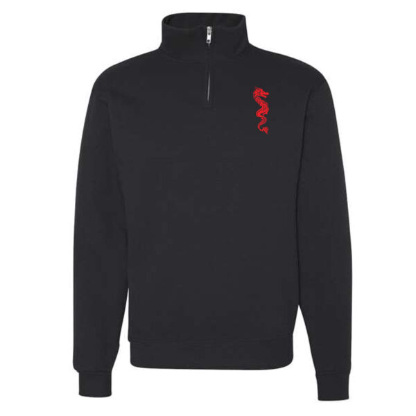 Unisex 1/4 Zip Sweatshirt  Thumbnail
