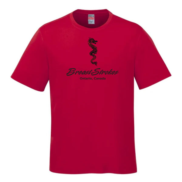 Adult Combed Cotton T-Shirt  Thumbnail